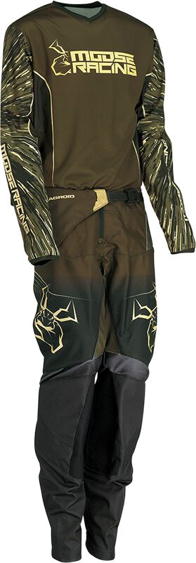 Moose Racing PANT YTH AGRD OLV/TAN 26 2903-2289