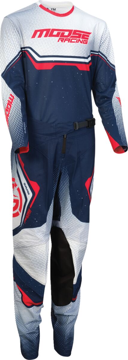 Moose Racing PANT YTH QUALIFIER PRO RWB 20 2903-2652