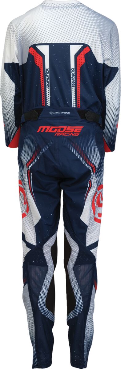 Moose Racing PANT YTH QUALIFIER PRO RWB 28 2903-2656