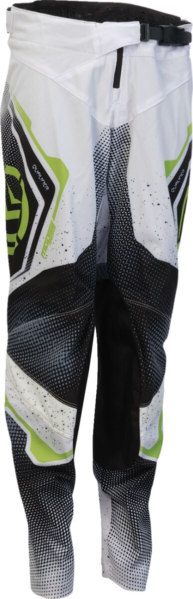 Moose Racing PANT YTH QUALIFIER WHITE/BLACK 2903-2671