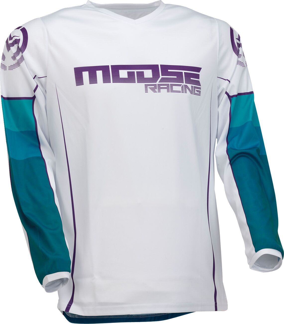 Moose Racing JERSEY QUALIFIER BL/WH 3X 2910-7177