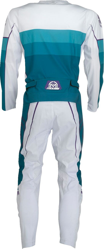 Moose Racing JERSEY QUALIFIER BL/WH 3X 2910-7177