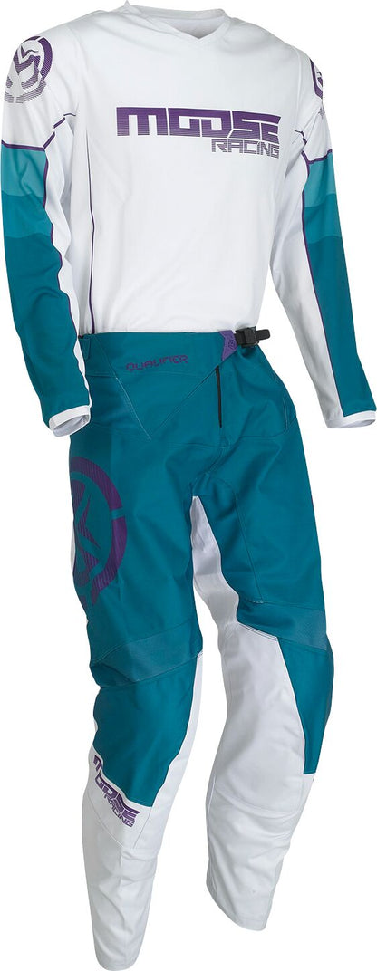 Moose Racing JERSEY QUALIFIER BL/WH 3X 2910-7177