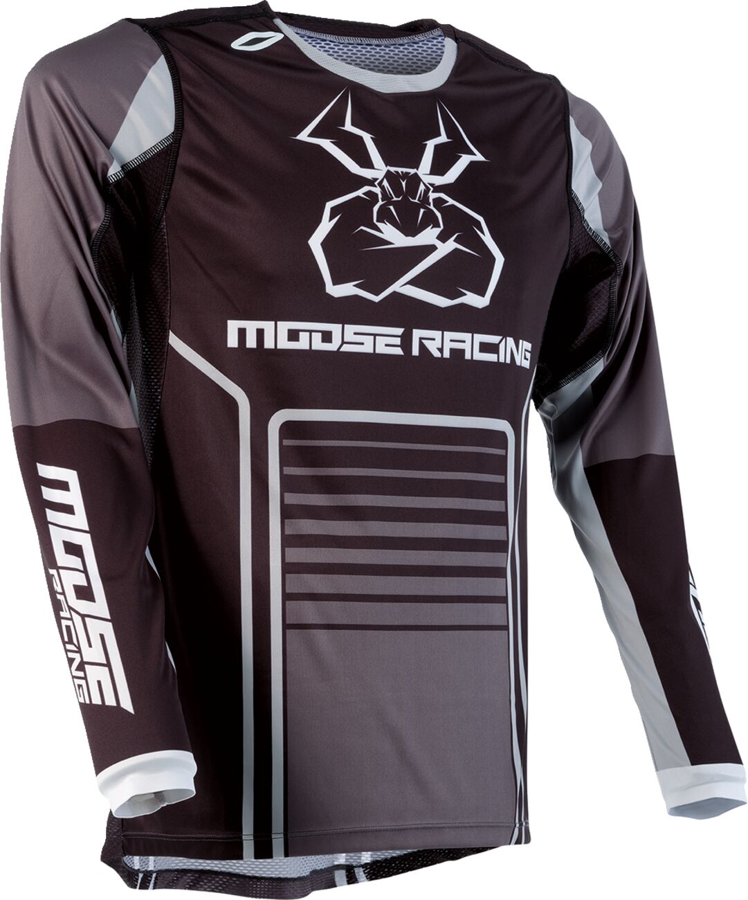 Moose Racing Agroid Jersey - Stealth - Small 2910-7506