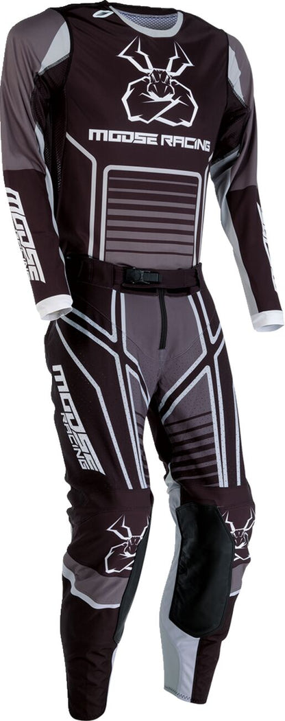Moose Racing Agroid Jersey - Stealth - Small 2910-7506