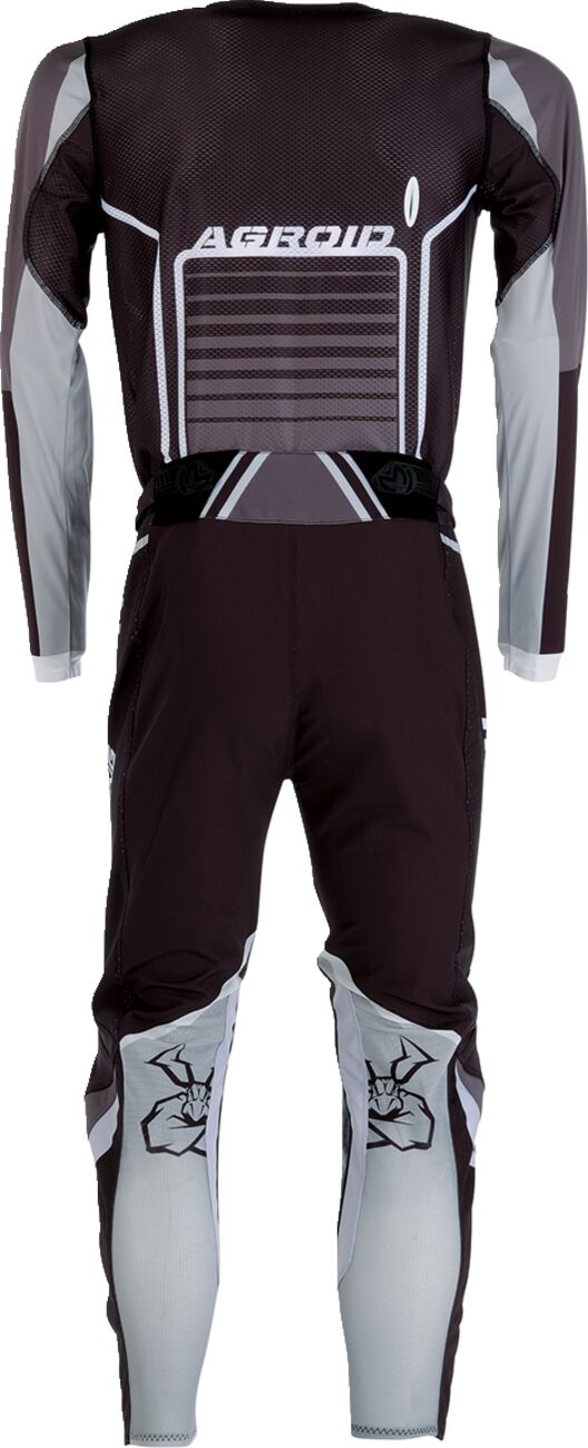 Moose Racing Agroid Jersey - Stealth - Small 2910-7506