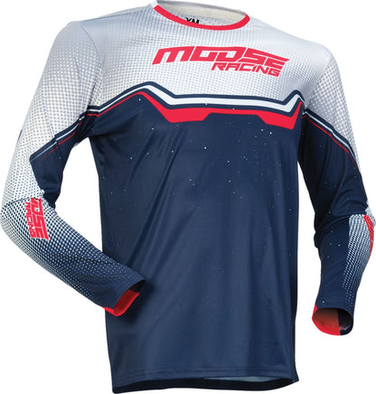 Moose Racing JERSEY YOUTH QUALIFIER PRO RWB 2XL 2912-2631