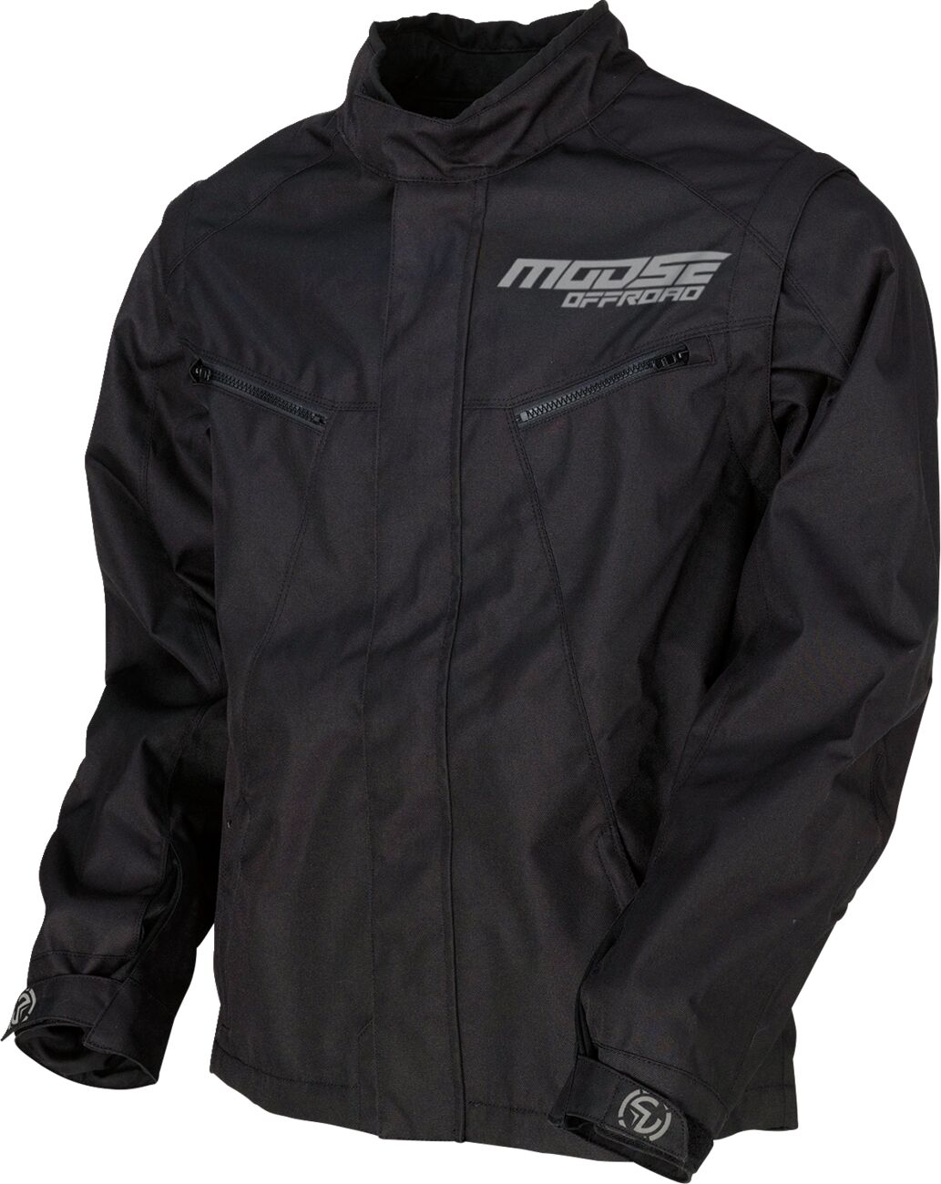 Moose Racing Qualifier Jacket - Black - XL 2920-0639