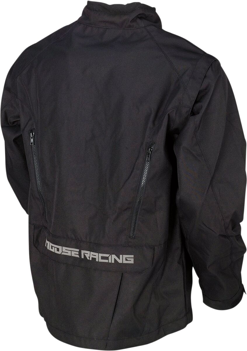 Moose Racing Qualifier Jacket - Black - XL 2920-0639