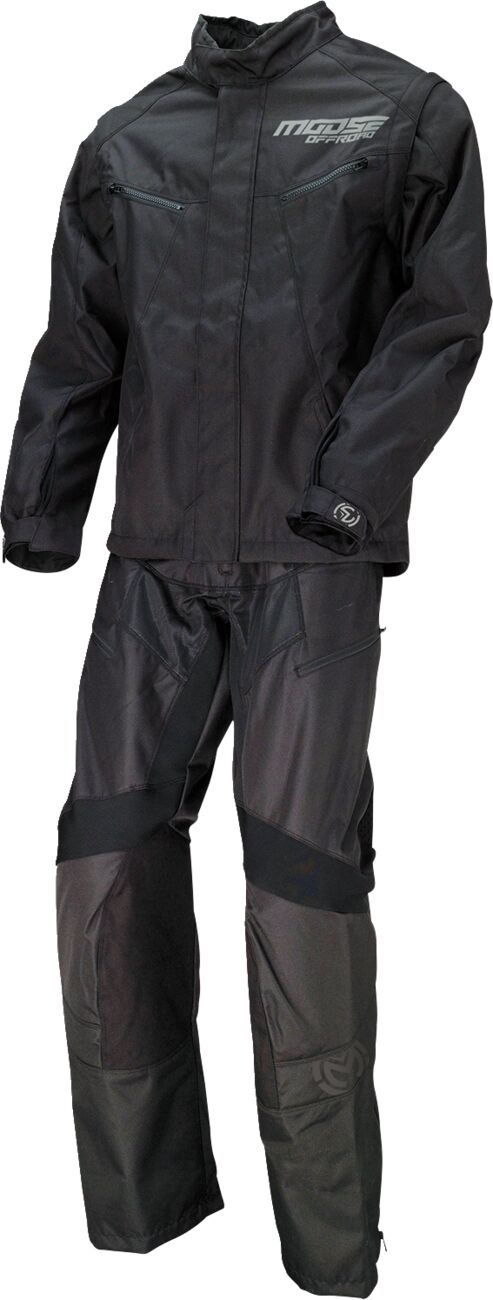 Moose Racing Qualifier Jacket - Black - XL 2920-0639