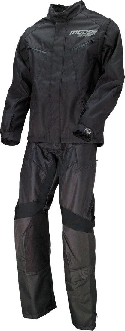 Moose Racing Qualifier Jacket - Black - XL 2920-0639