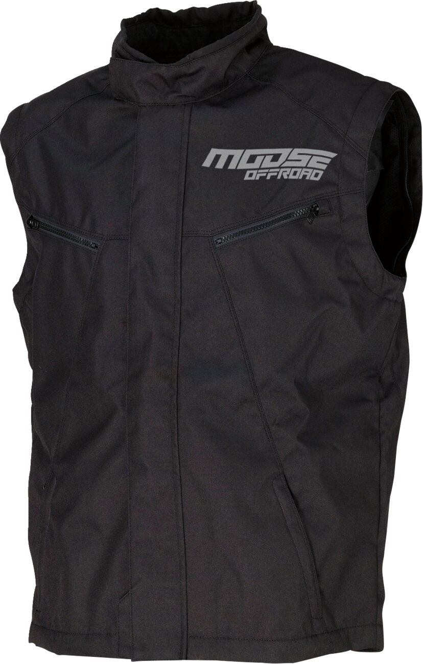 Moose Racing Qualifier Jacket - Black - XL 2920-0639