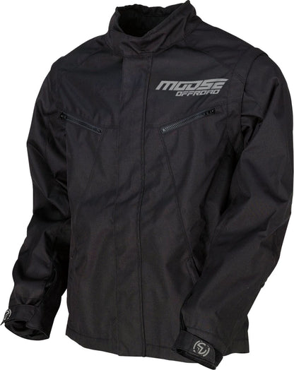 Moose Racing Qualifier Jacket - Black - 2XL 2920-0640