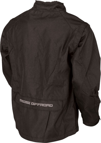 Moose Racing Qualifier Jacket - Black - 2XL 2920-0640