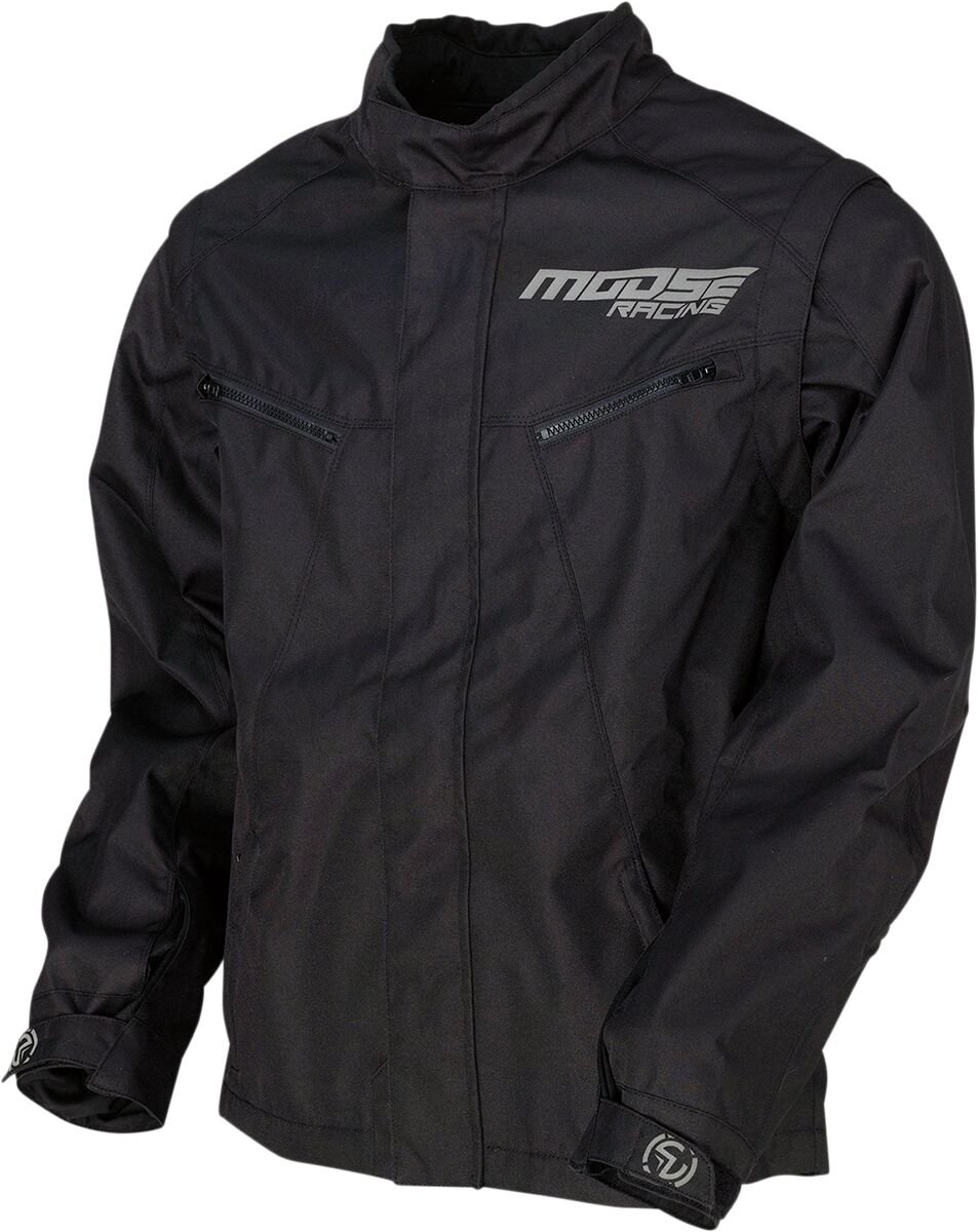 Moose Racing Qualifier Jacket - Black - 2XL 2920-0640