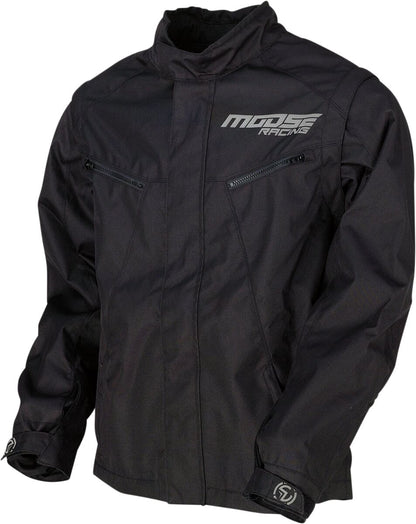 Moose Racing Qualifier Jacket - Black - 2XL 2920-0640