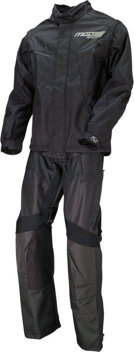 Moose Racing Qualifier Jacket - Black - 2XL 2920-0640