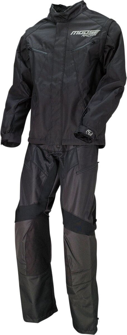 Moose Racing Qualifier Jacket - Black - 2XL 2920-0640