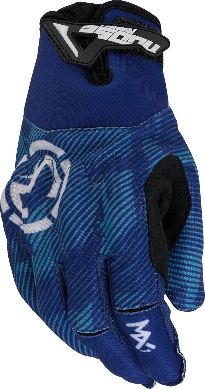 Moose Racing GLOVE MX1 BLUE LG 3330-7371