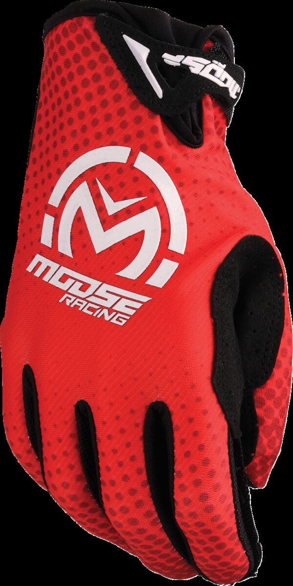 Moose Racing GLOVE SX1 RED XL 3330-8051