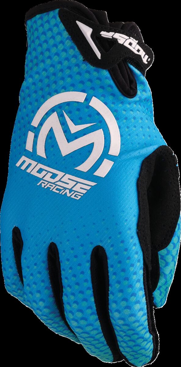 Moose Racing GLOVE SX1 BLUE MD 3330-8055