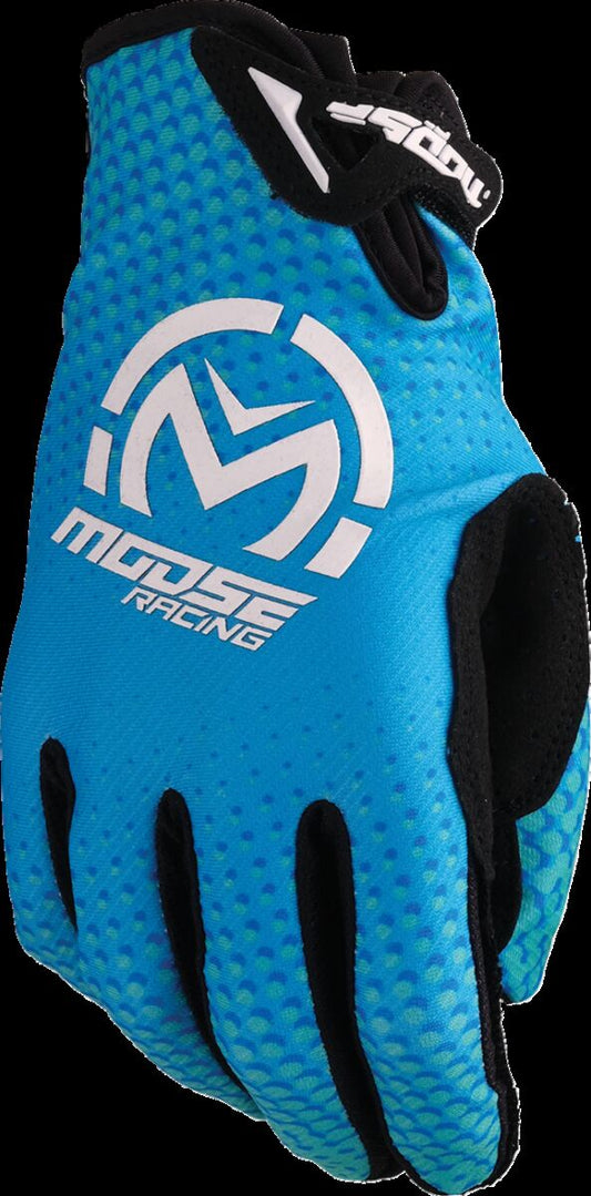 Moose Racing GLOVE SX1 BLUE MD 3330-8055