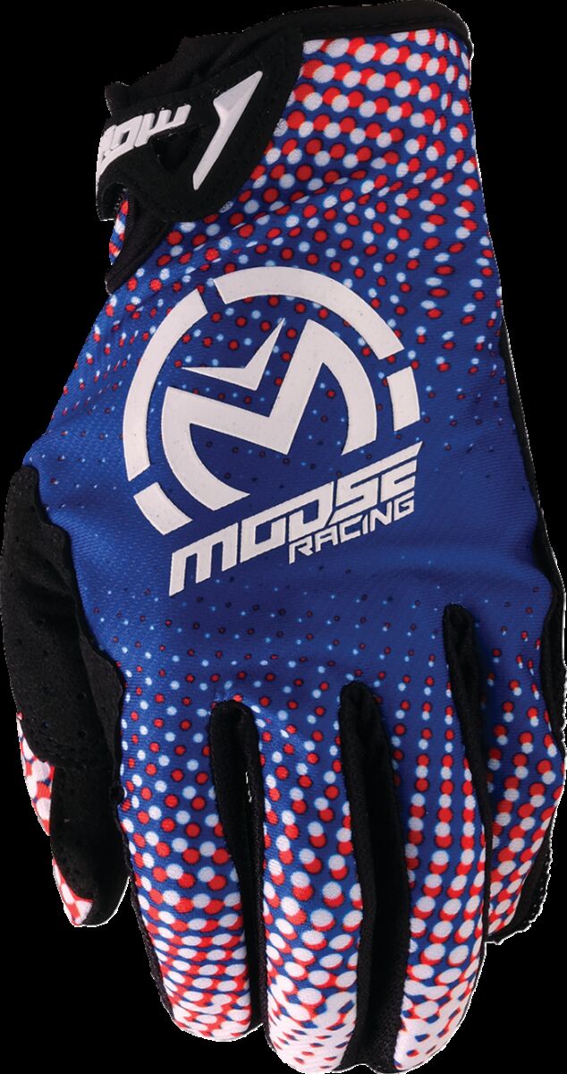 Moose Racing GLOVE SX1 RED/WHITE/BLUE XL 3330-8063
