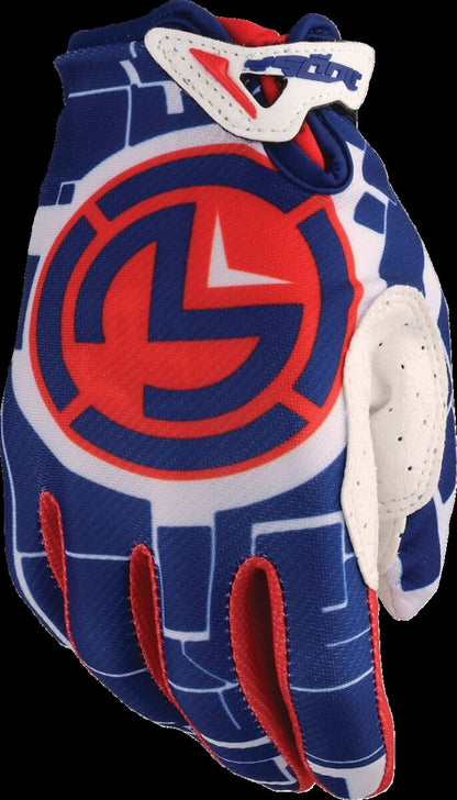 Moose Racing GLOVE YOUTH SX1 RWB SM 3332-1883