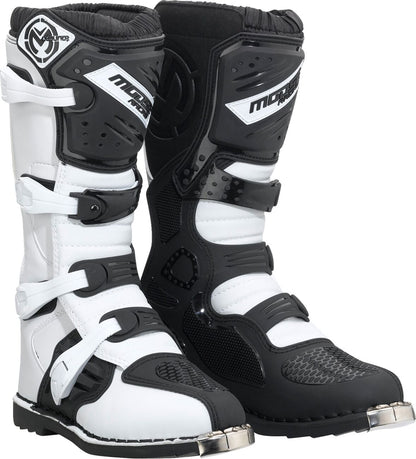 Moose Racing BOOT QUALIFIER MX WH 8 3410-2600