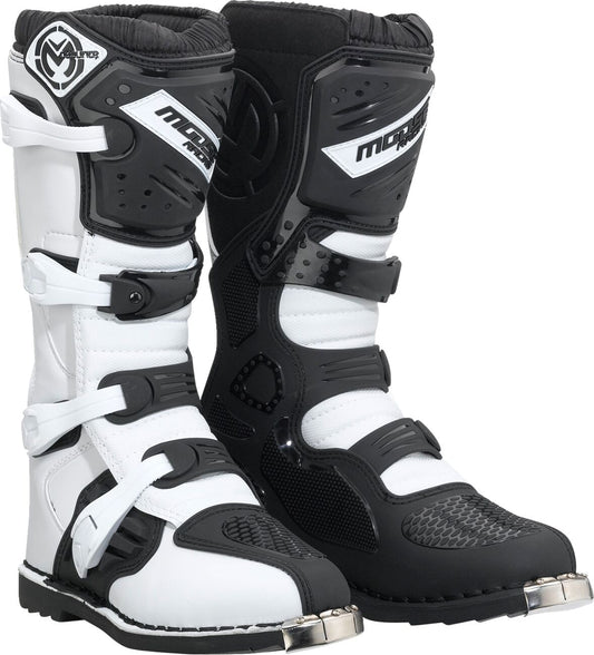 Moose Racing BOOT QUALIFIER MX WH 9 3410-2601
