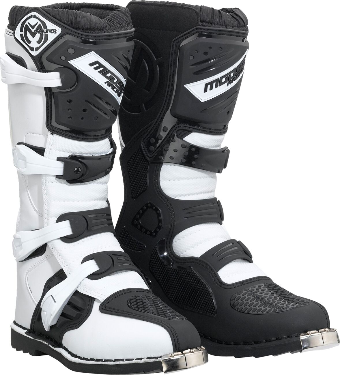 Moose Racing BOOT QUALIFIER MX WH 12 3410-2604