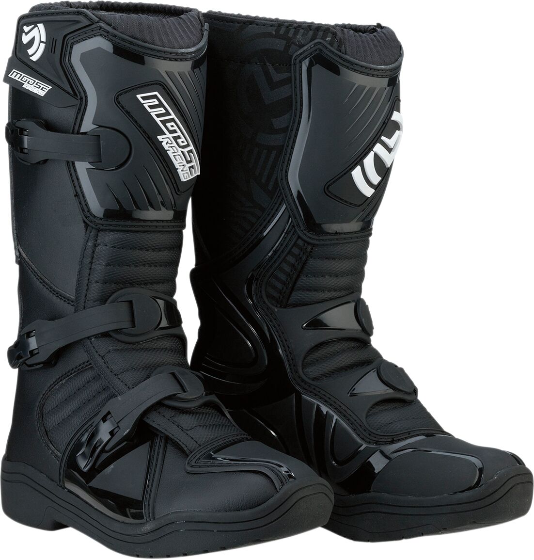 Moose Racing YOUTH M1.3™ S18Y OFFROAD BOOTS BLACK 7 3411-0429