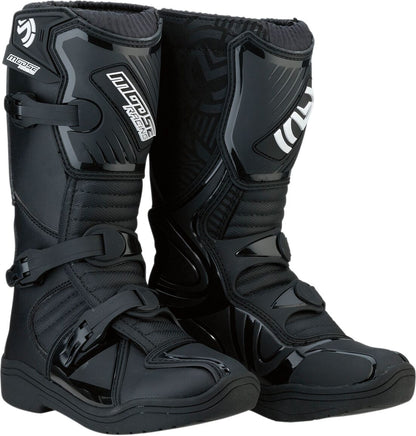 Moose Racing YOUTH M1.3™ S18Y OFFROAD BOOTS BLACK 7 3411-0429