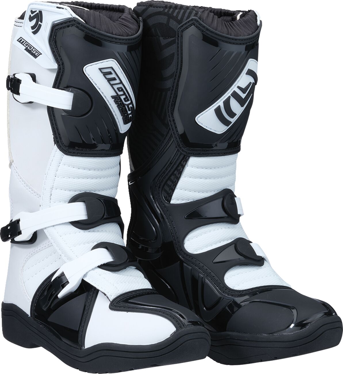 Moose Racing BOOT S18Y M1.3 WH/BK 5 3411-0434