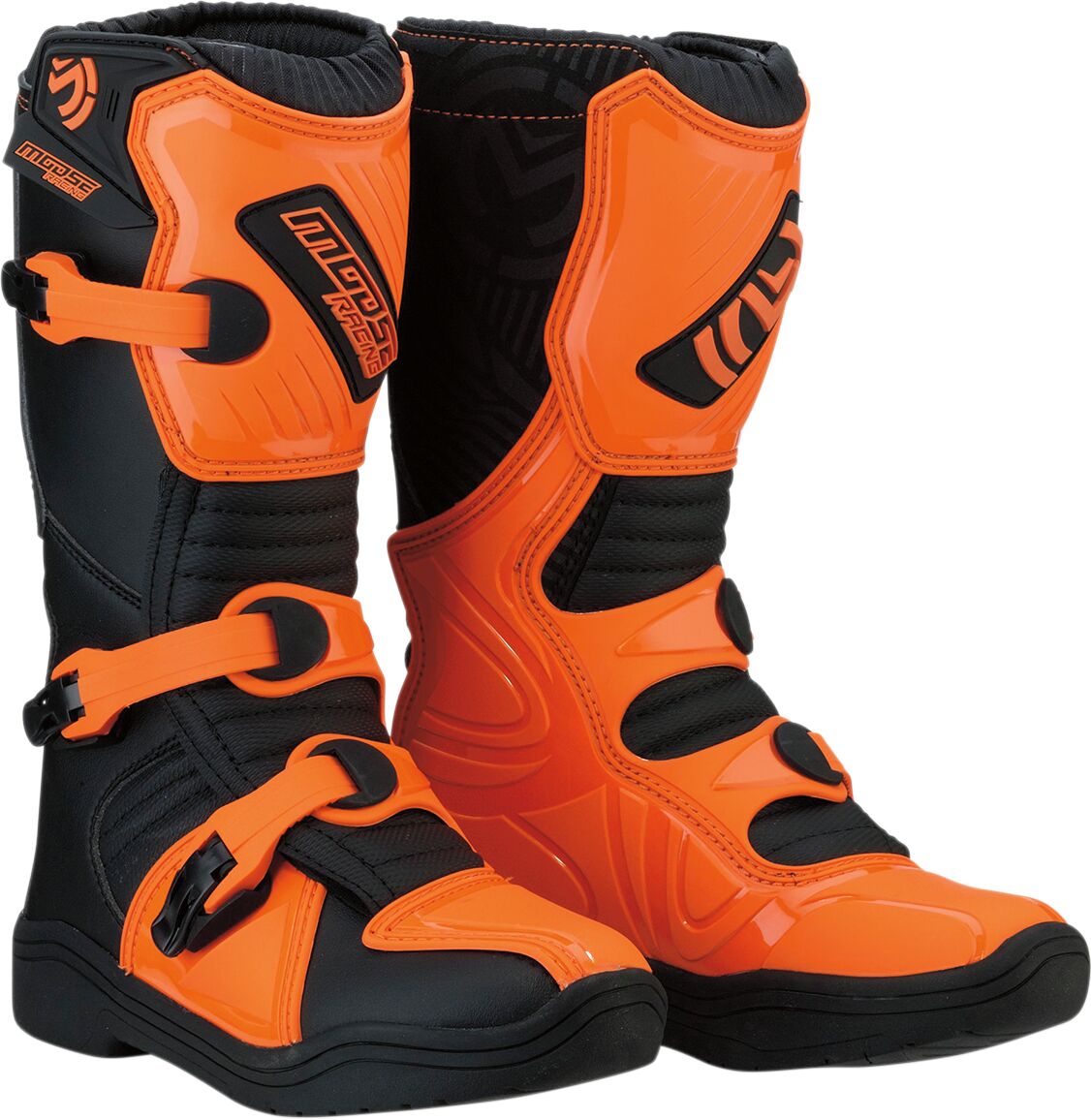 Moose Racing YOUTH M1.3™ S18Y OFFROAD BOOTS ORANGE/BLACK 4 3411-0440