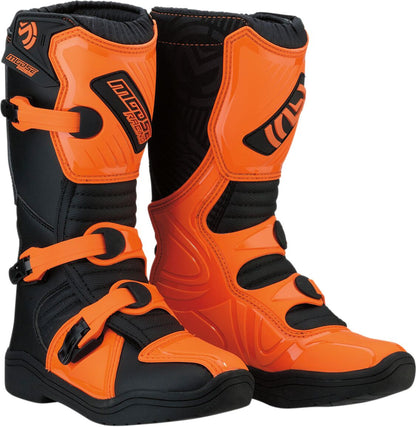 Moose Racing YOUTH M1.3™ S18Y OFFROAD BOOTS ORANGE/BLACK 4 3411-0440