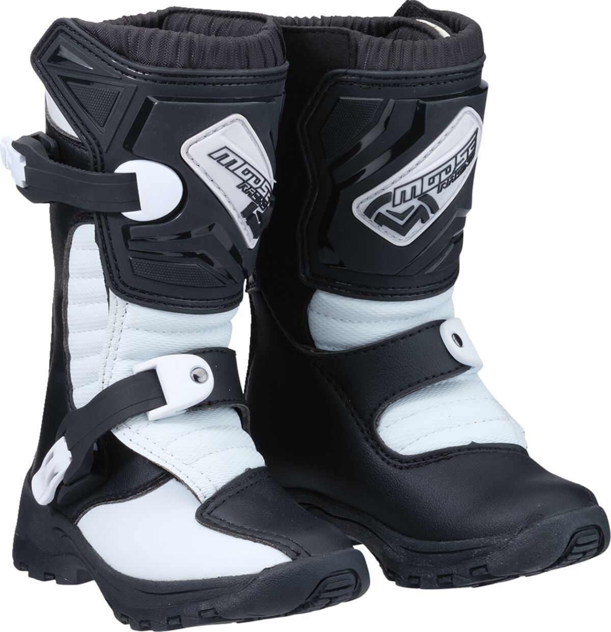 Moose Racing BOOT S18C M1.3 WH/BK 10 3411-0469