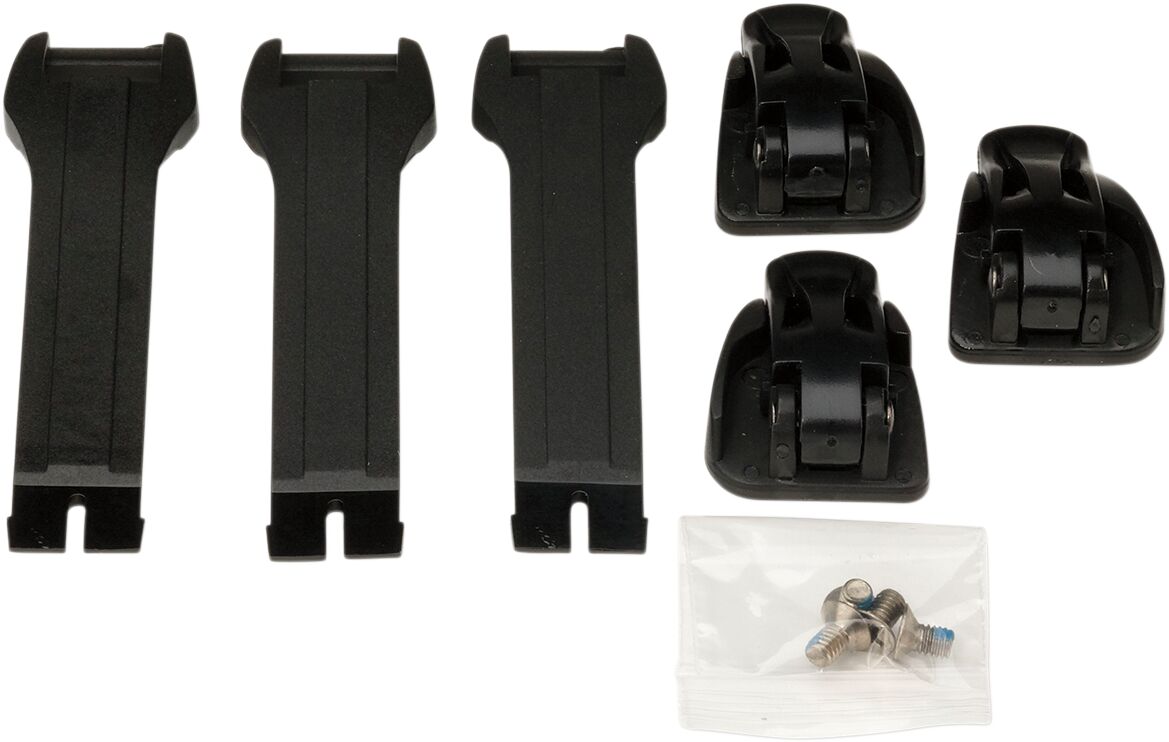 Moose Racing STRP/BKL KT YOUTH SHRT BK 3430-0842