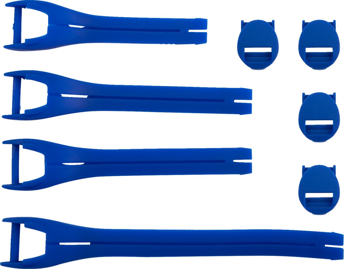 Moose Racing STRAP KIT QULFER BL 10/15 3430-1020