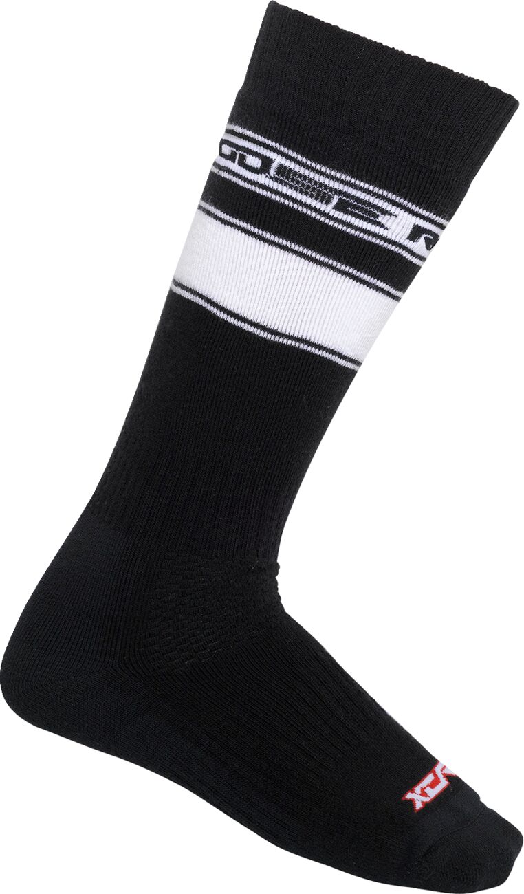 Moose Racing SOCK MOOSE XCR BK LG/XL 3431-0749