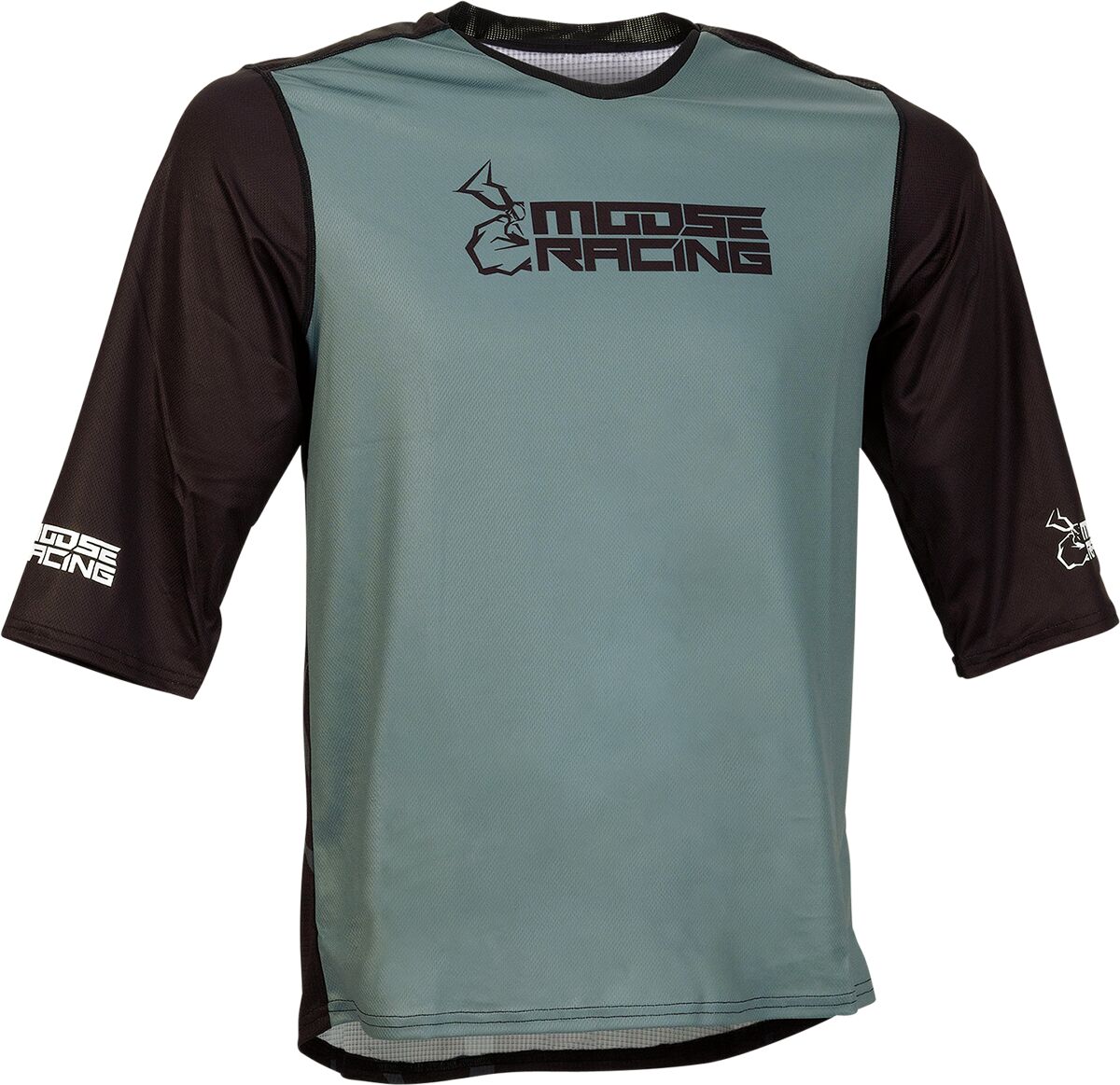 Moose Racing JRSY 3/4 MOOSE MTB BK SM 5020-0238