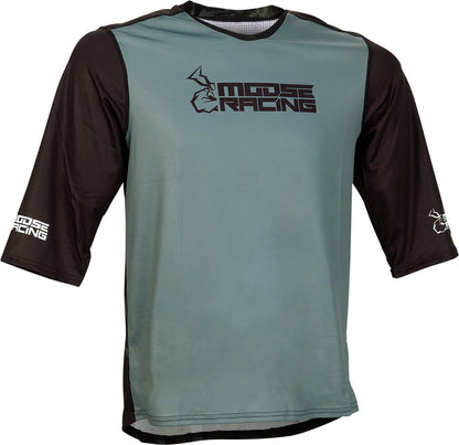 Moose Racing JRSY 3/4 MOOSE MTB BK SM 5020-0238