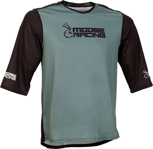 Moose Racing JRSY 3/4 MOOSE MTB BK SM 5020-0238