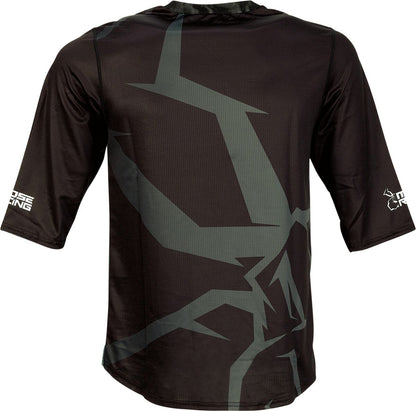 Moose Racing JRSY 3/4 MOOSE MTB BK MD 5020-0239