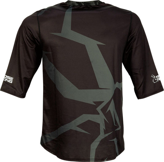 Moose Racing JRSY 3/4 MOOSE MTB BK MD 5020-0239