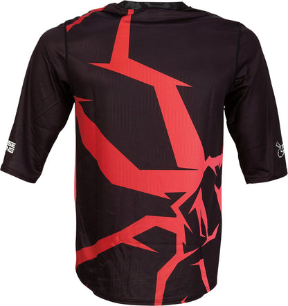 Moose Racing JRSY 3/4 MOOSE MTB RD LG 5020-0246