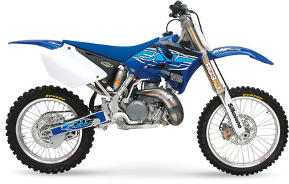 FMF FACTORY FATTY PIPE RAW STEEL YAMAHA 024056