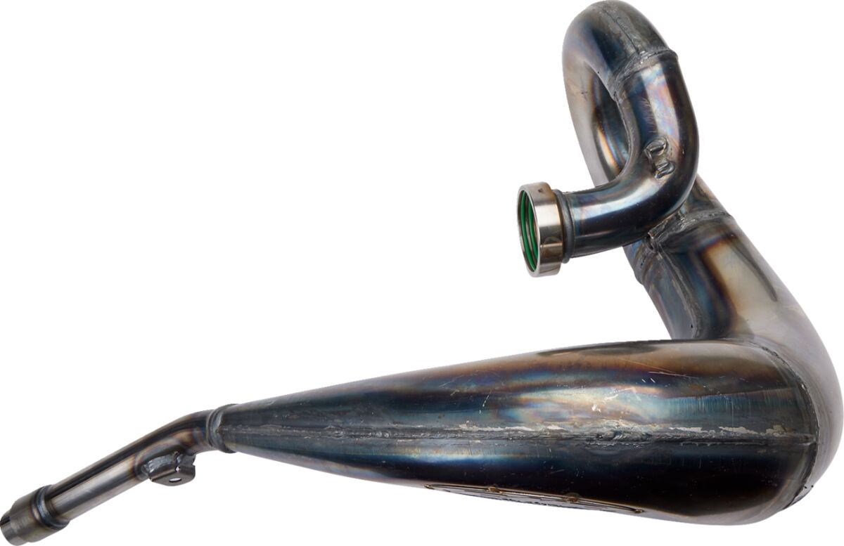 FMF FACTORY FATTY PIPE RAW STEEL YAMAHA 024056