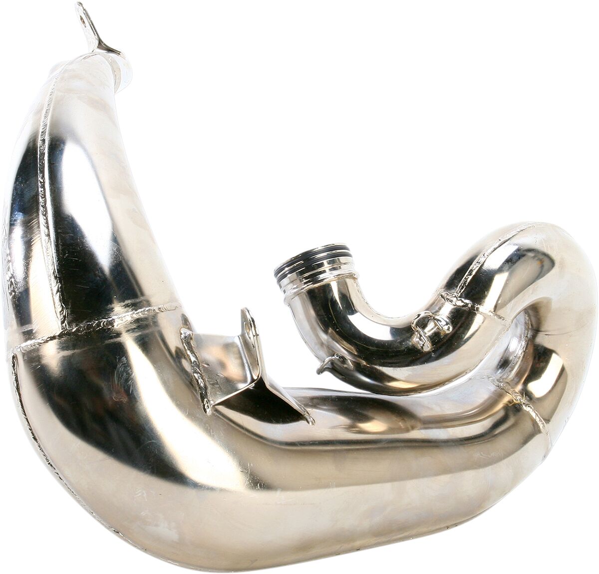 FMF GNARLY PIPE NICKEL-PLATED STEEL KTM 025143