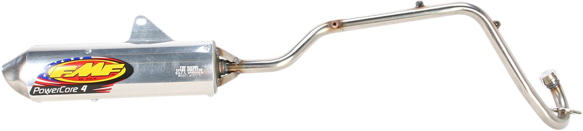 FMF POWERCORE 4 S/A & Hi-FLO HEADER SYSTEM HONDA 041502